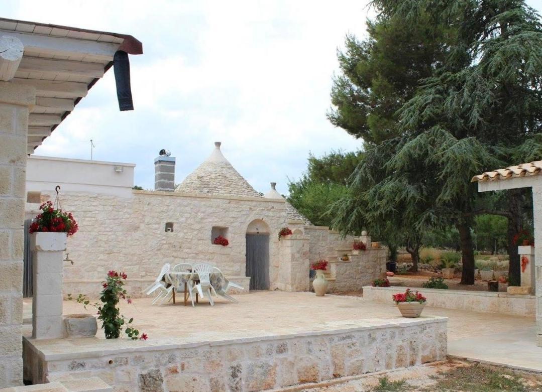 Il Trullo Di Francesca Vila Ceglie Messapica Exterior foto