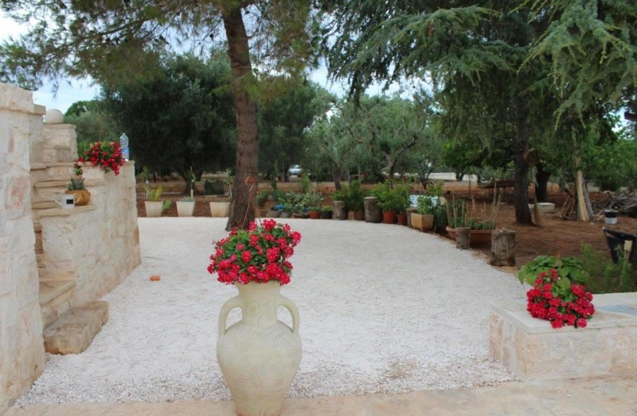 Il Trullo Di Francesca Vila Ceglie Messapica Exterior foto