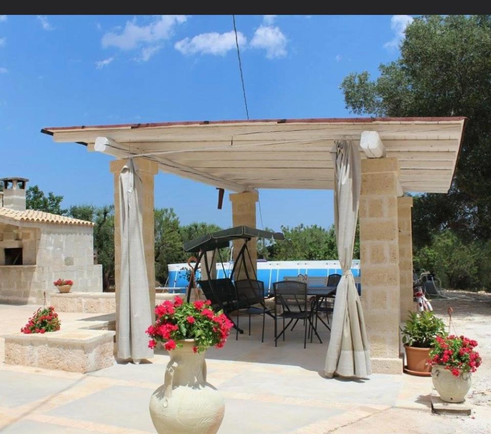 Il Trullo Di Francesca Vila Ceglie Messapica Exterior foto