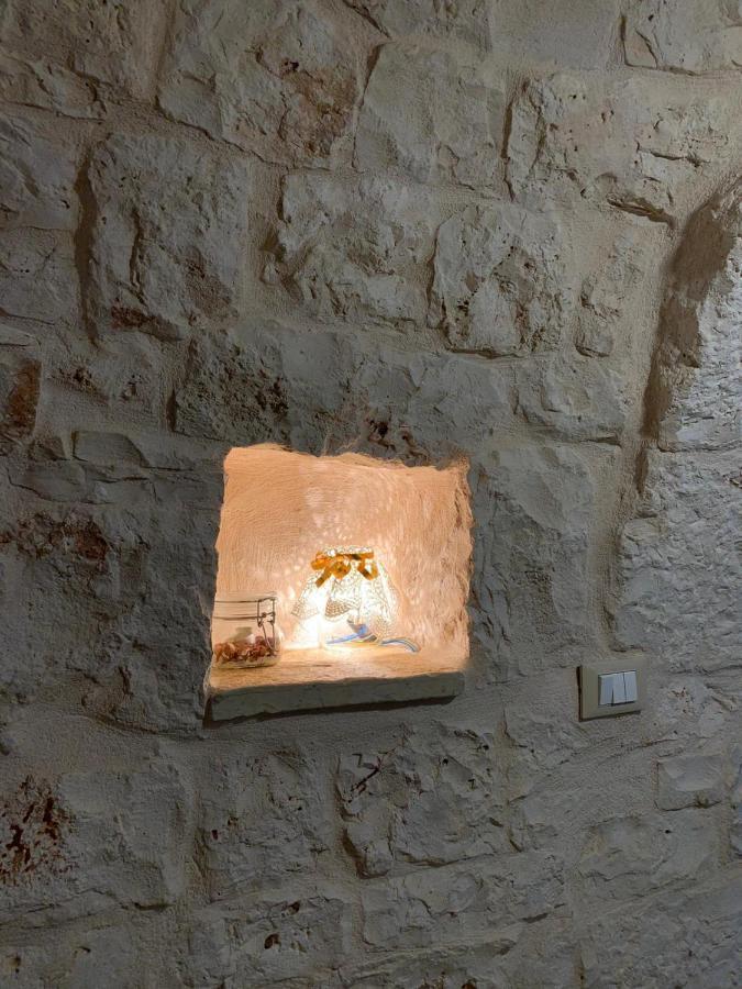 Il Trullo Di Francesca Vila Ceglie Messapica Exterior foto