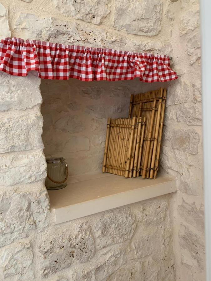 Il Trullo Di Francesca Vila Ceglie Messapica Exterior foto
