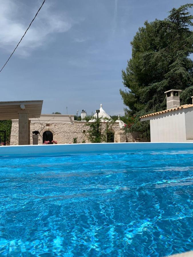 Il Trullo Di Francesca Vila Ceglie Messapica Exterior foto