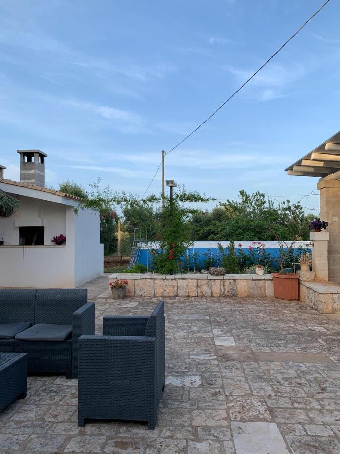 Il Trullo Di Francesca Vila Ceglie Messapica Exterior foto