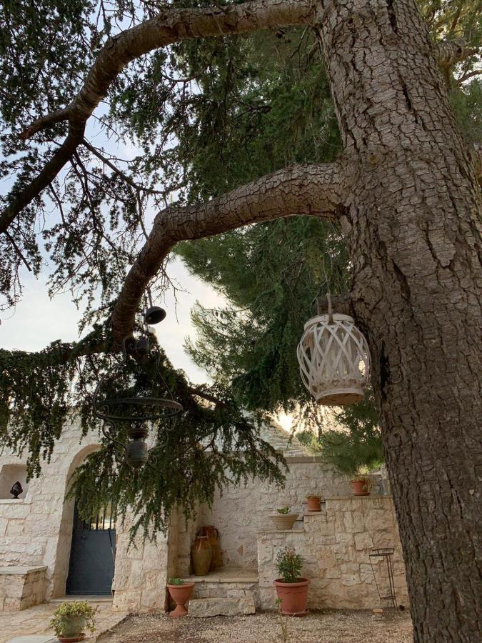 Il Trullo Di Francesca Vila Ceglie Messapica Exterior foto