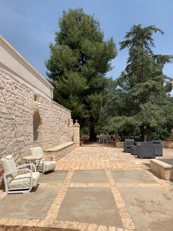 Il Trullo Di Francesca Vila Ceglie Messapica Exterior foto
