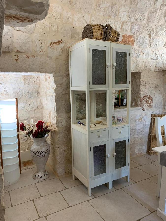 Il Trullo Di Francesca Vila Ceglie Messapica Exterior foto