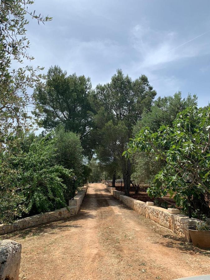 Il Trullo Di Francesca Vila Ceglie Messapica Exterior foto