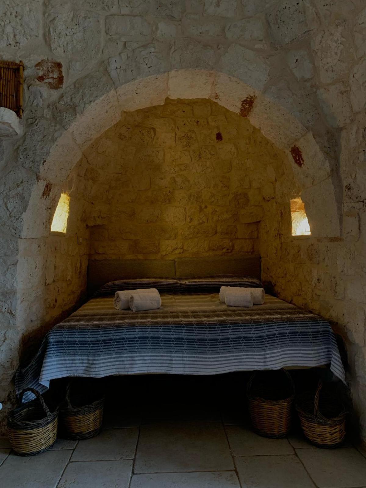 Il Trullo Di Francesca Vila Ceglie Messapica Exterior foto