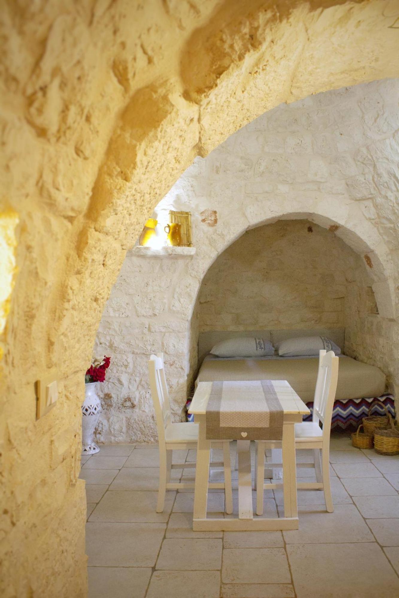 Il Trullo Di Francesca Vila Ceglie Messapica Exterior foto
