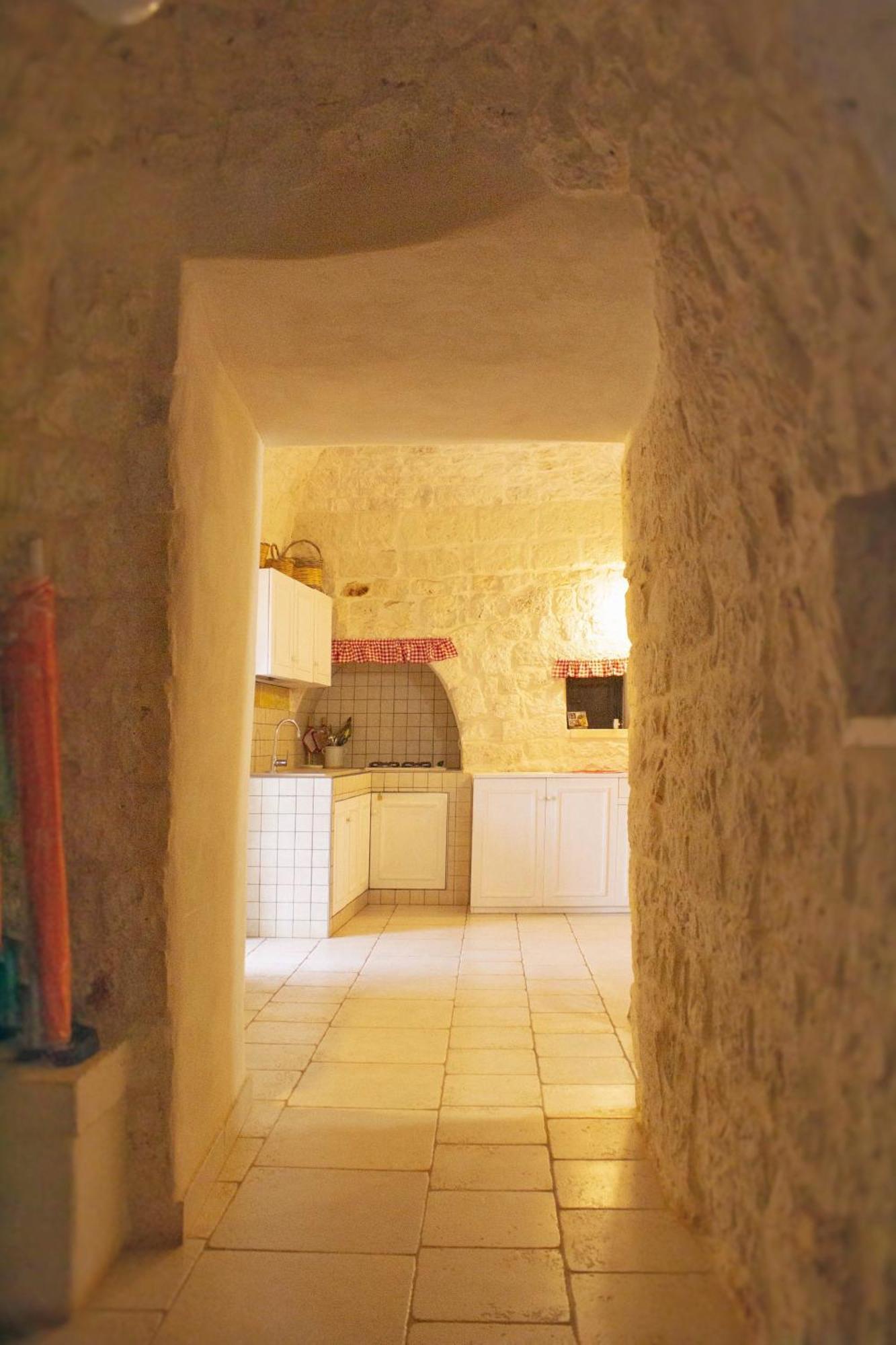 Il Trullo Di Francesca Vila Ceglie Messapica Exterior foto